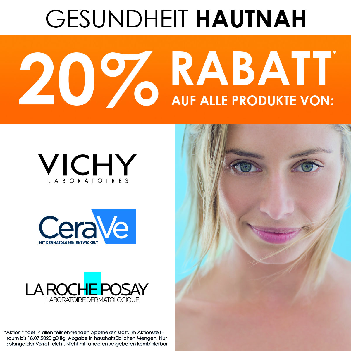 Gesundheit_Hautnah_Social_Media_Post_20prozent_Logos 20 % Aktion der Sternapotheke Dachau im Juni 2020